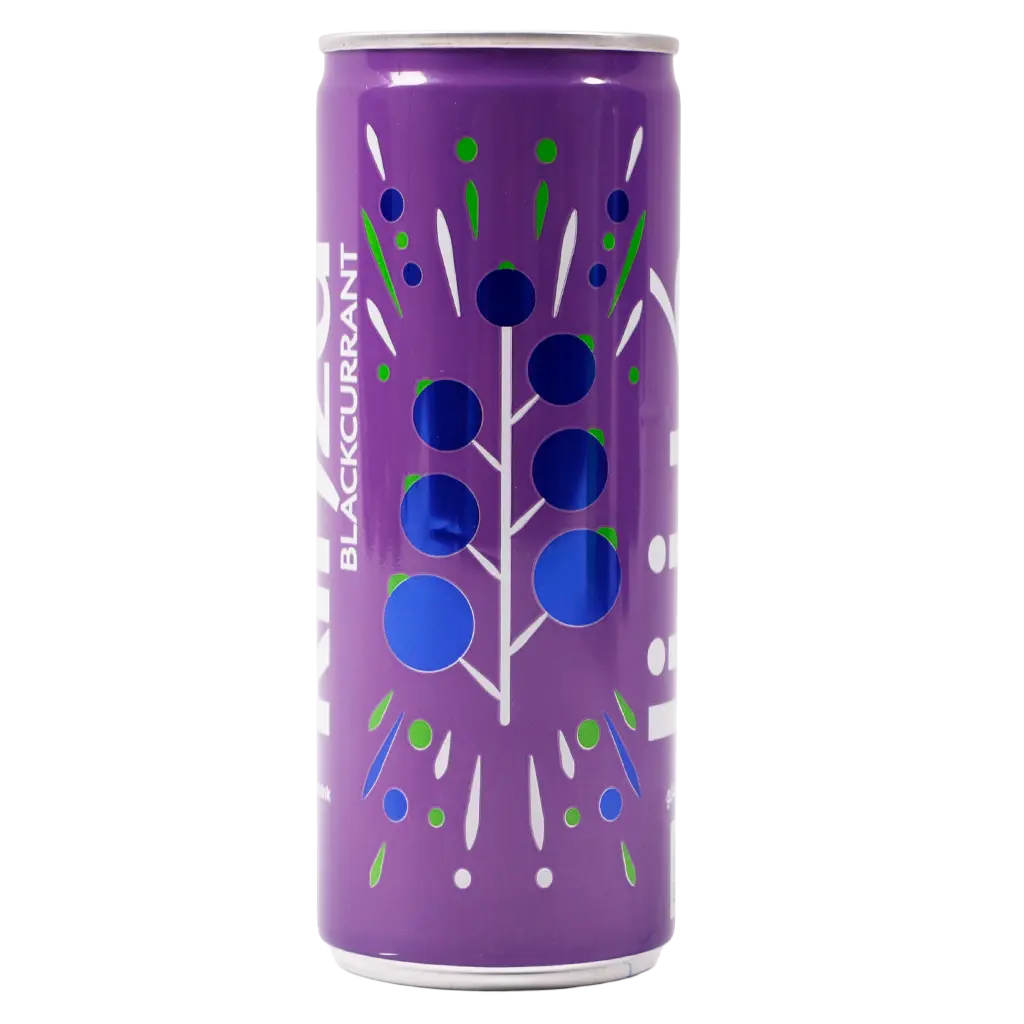 Kinza Soft Drink Blackcurrant 250 ml - view 3