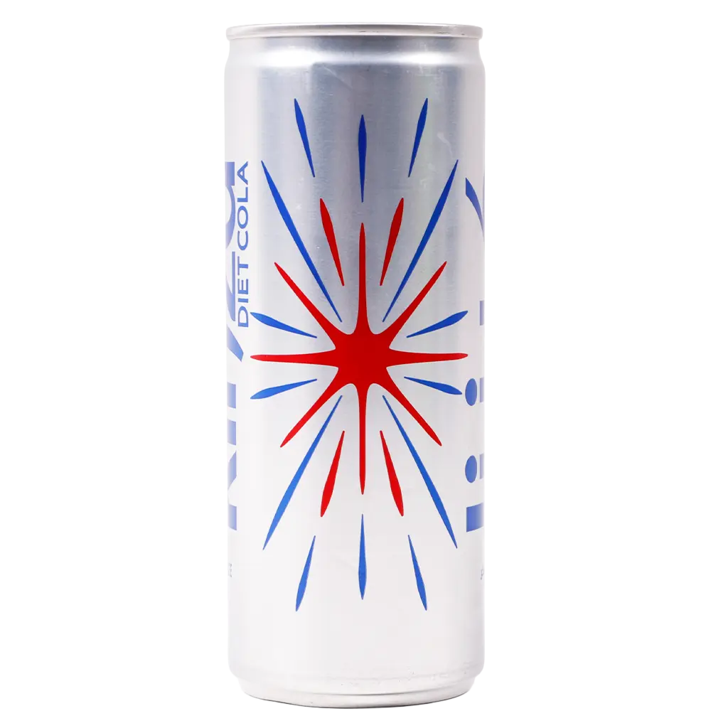 Kinza Soft Drink Cola Diet 250 ml - view 3