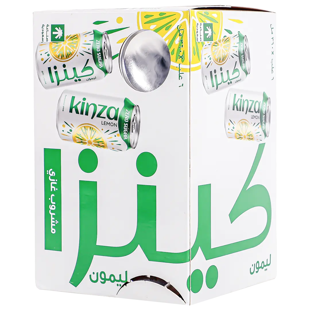 Kinza Lemon Zero 6 pcs 360 ml - view 1