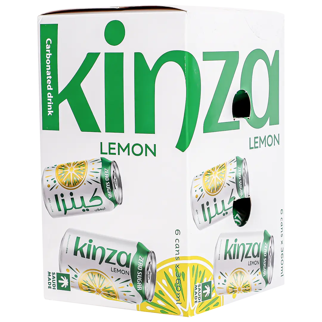 Kinza Lemon Zero 6 pcs 360 ml - view 2