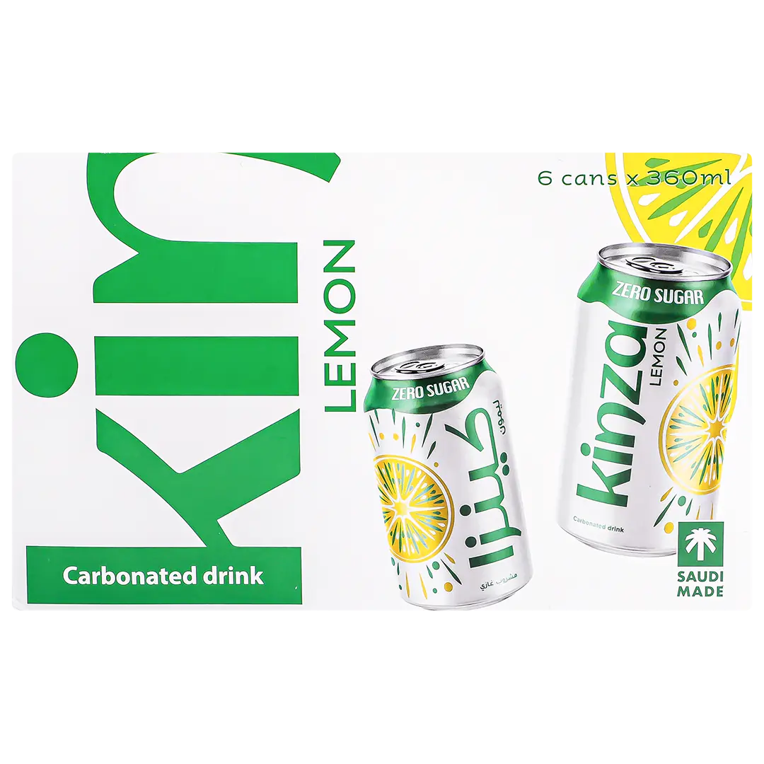 Kinza Lemon Zero 6 pcs 360 ml - view 4