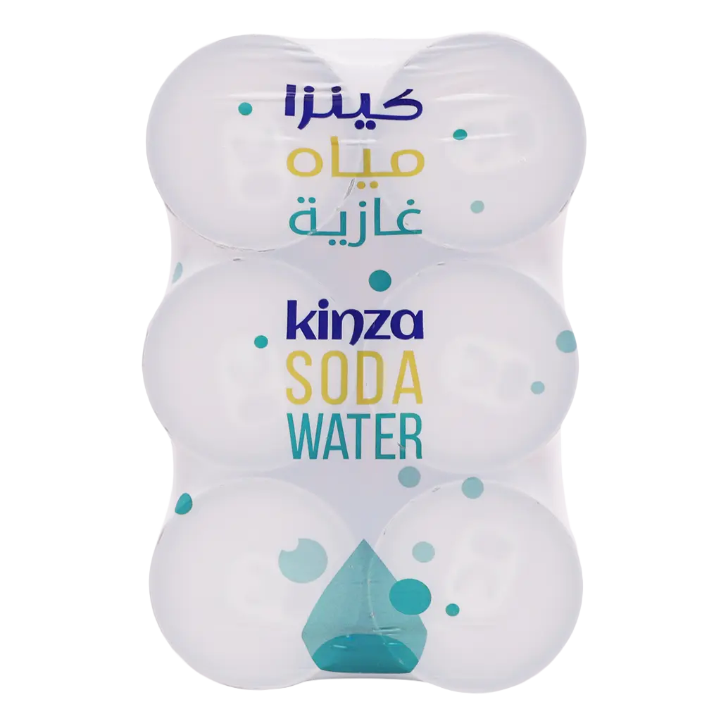 Kinza Soda Water 6 pcs 250 ml - view 4
