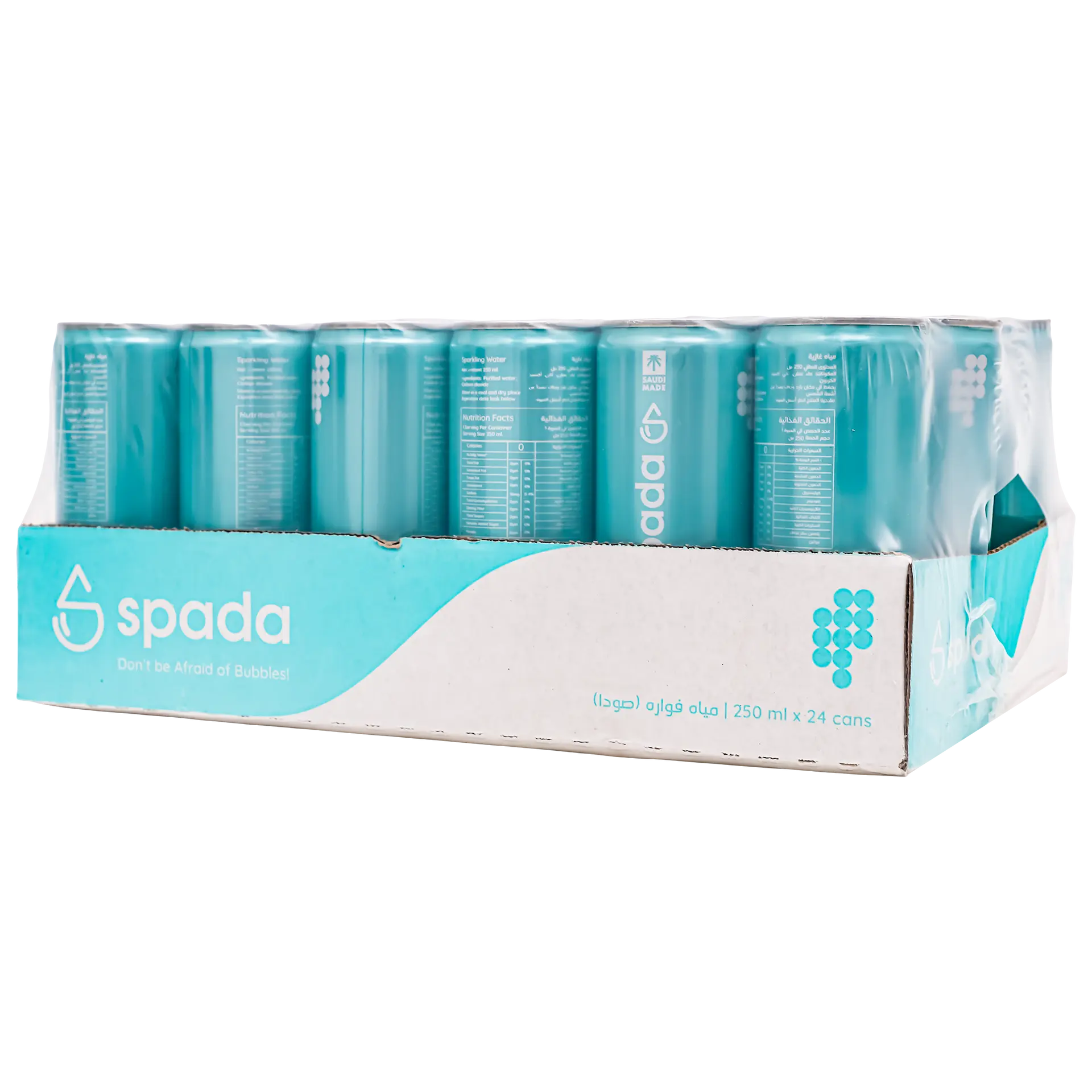 Spada Sparkling Water Zero 24 pcs 250 ml - view 3