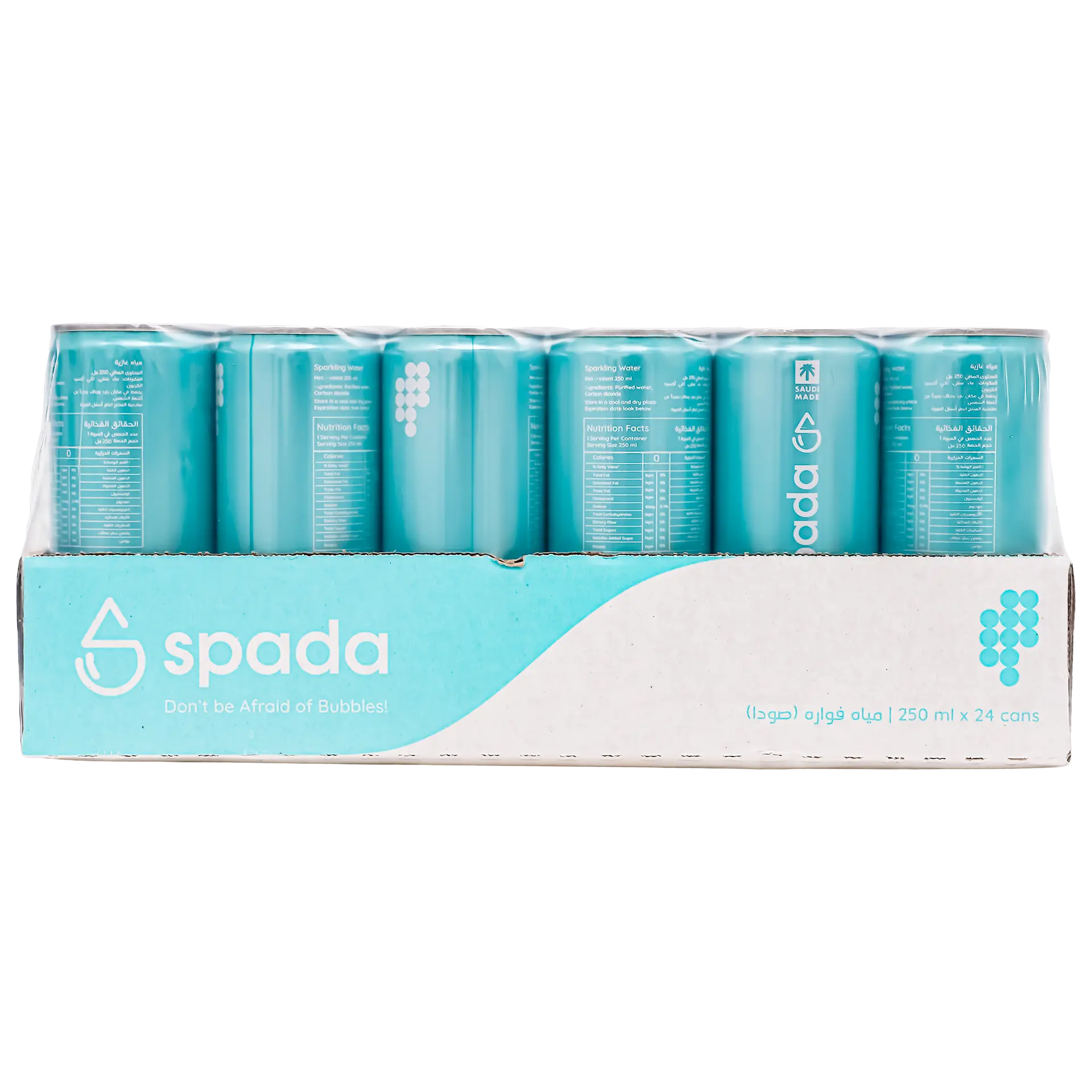 Spada Sparkling Water Zero 24 pcs 250 ml - view 4