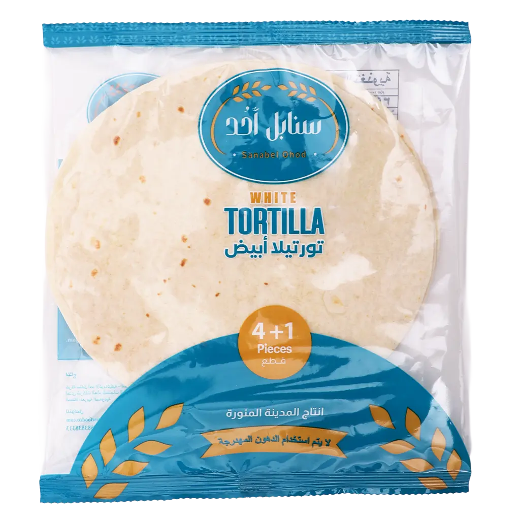 Sanabel Ohod Tortilla Mini White  5 Pcs 200 gm - view 2