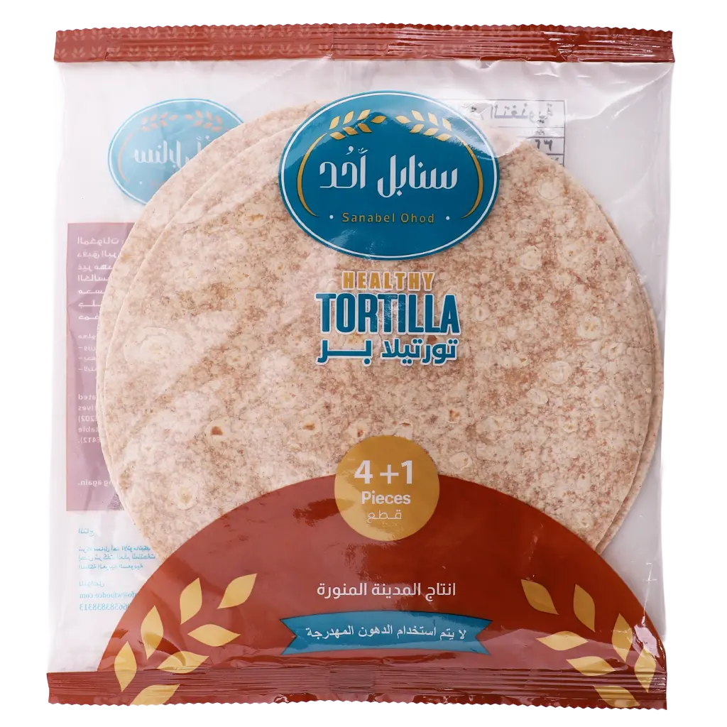 Sanabel Ohod Tortilla Mini Brown  5 Pcs 200 gm - view 1