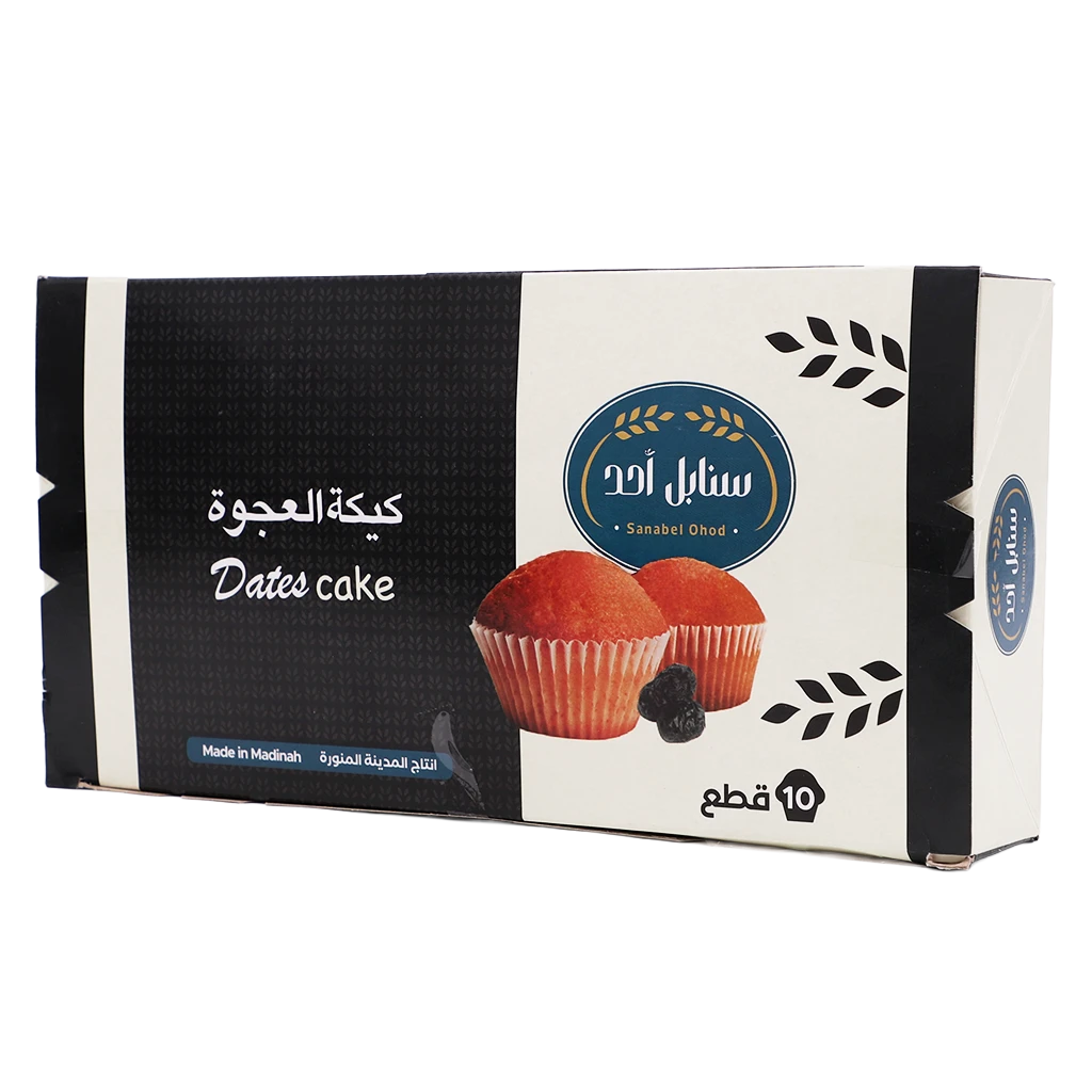 Sanabel Ohod Date Cupcakes 10 pieces 25 gm