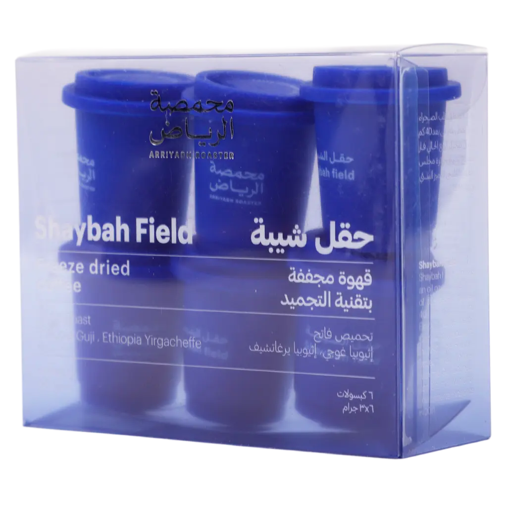 Riyadh Roastery Shaybah Field 6 Capsules 3 gm - view 1