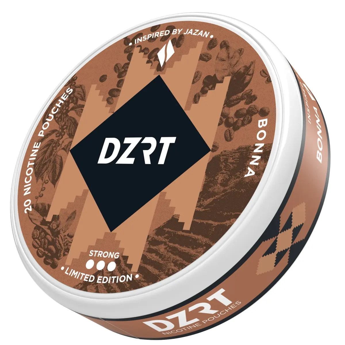 DZRT Nicotine Bonna Strong 10mg 20 Pouch - view 3