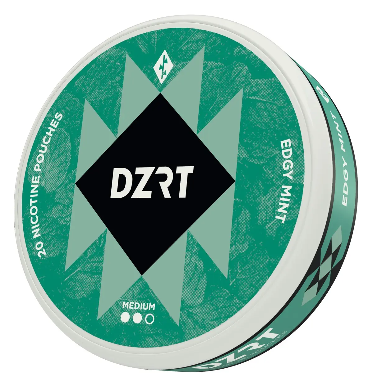DZRT Nicotine Edgy Mint Medium 6mg 20 Pouch - view 5