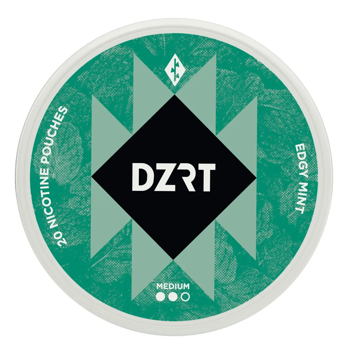 DZRT Nicotine Edgy Mint Medium 6mg 20 Pouch - view 6