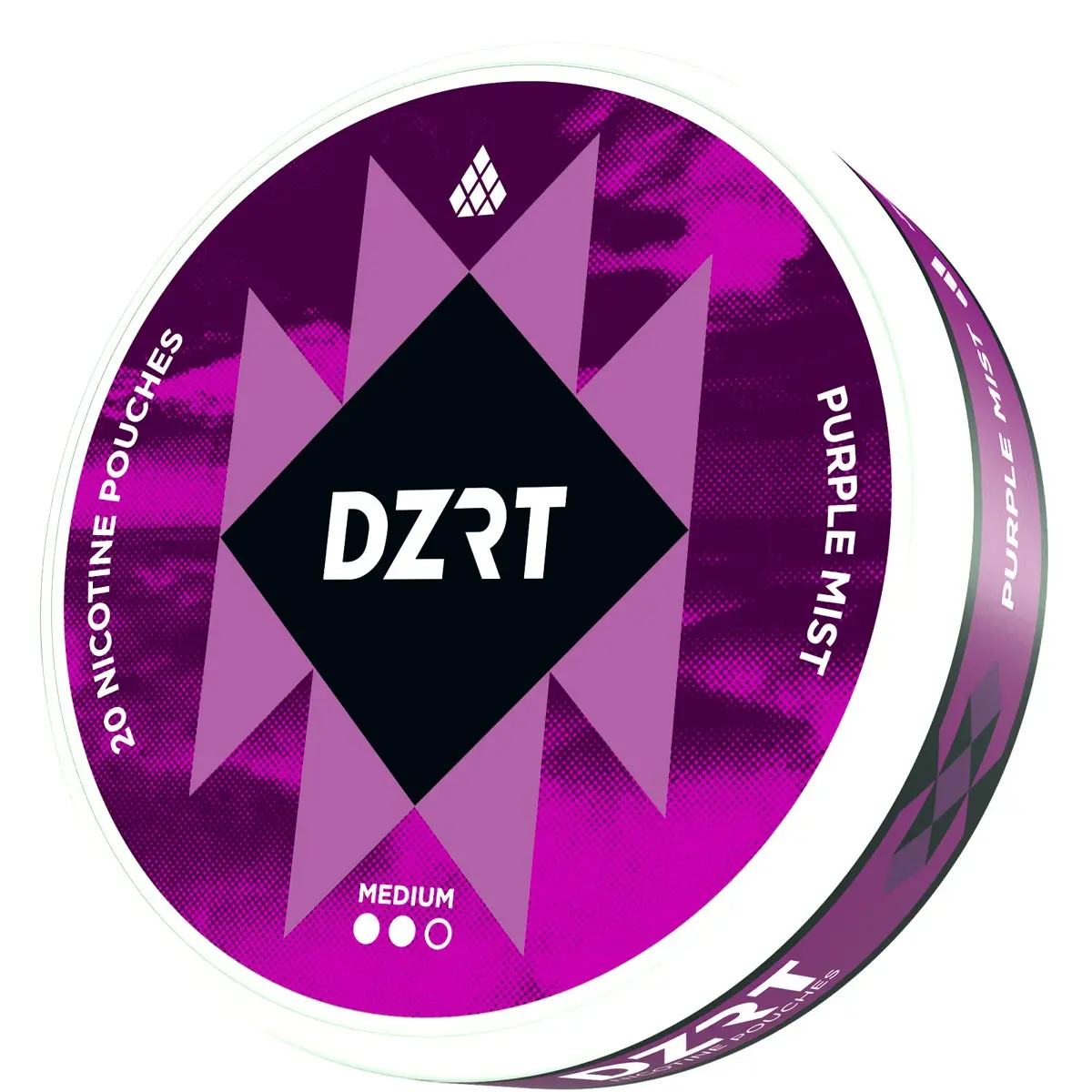 DZRT Nicotine Purple Mist Medium 6mg 20 Pouch - view 7