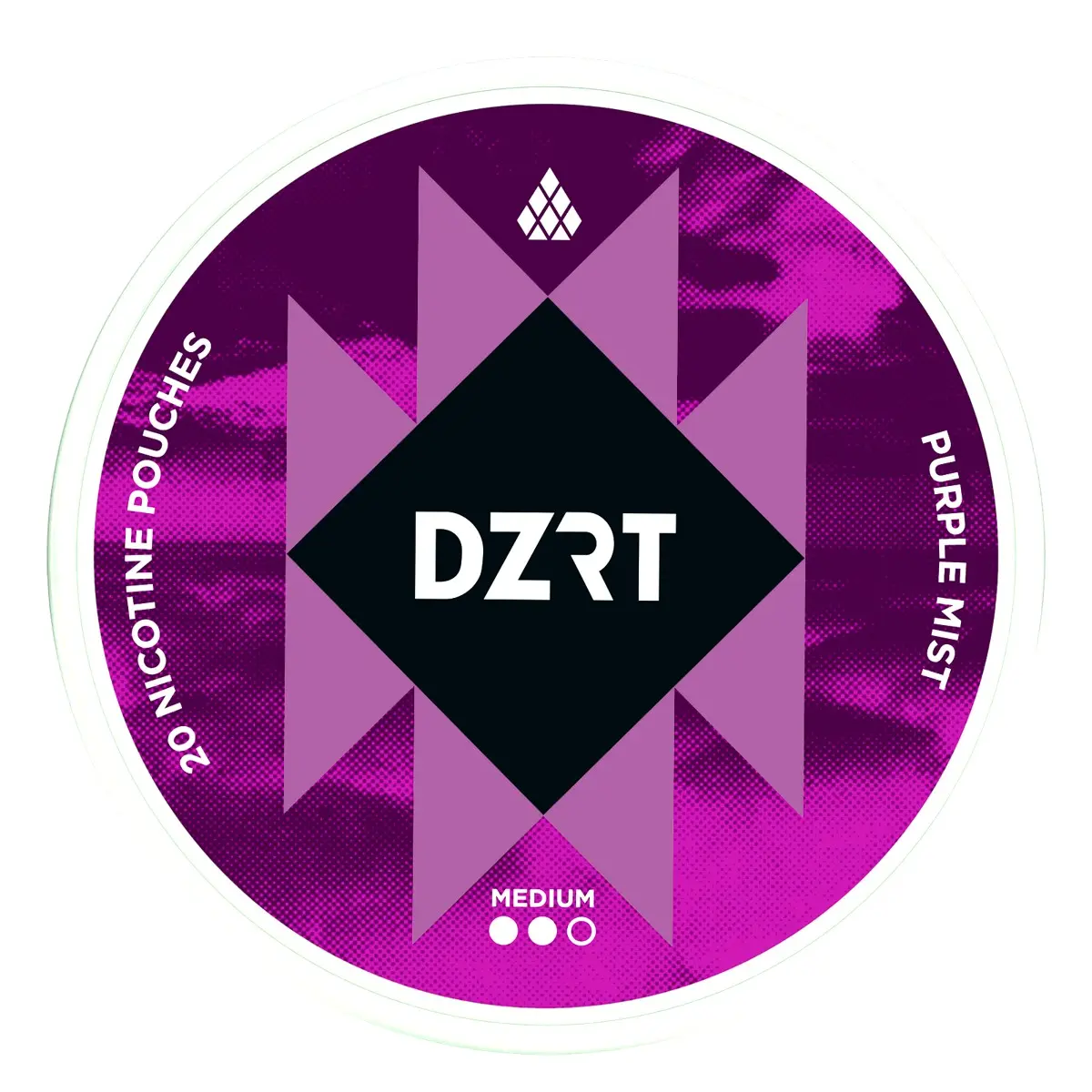 DZRT Nicotine Purple Mist Medium 6mg 20 Pouch - view 8