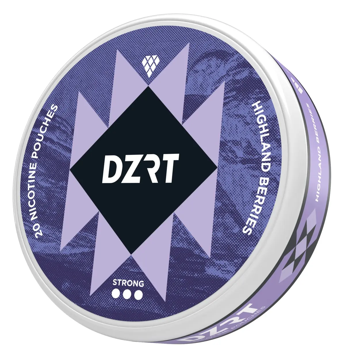 DZRT Nicotine Highland Berries Strong 10mg 20 Pouch - view 6