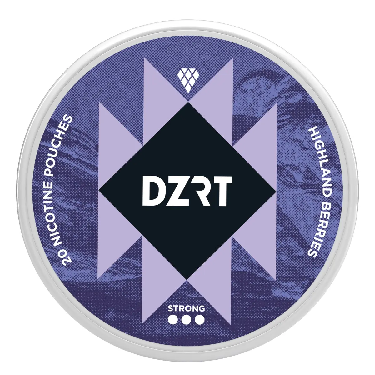 DZRT Nicotine Highland Berries Strong 10mg 20 Pouch - view 7