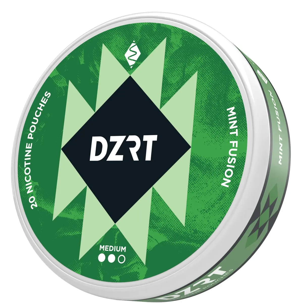 DZRT Nicotine Mint Fusion Medium 6 mg  20 Pouch - view 6