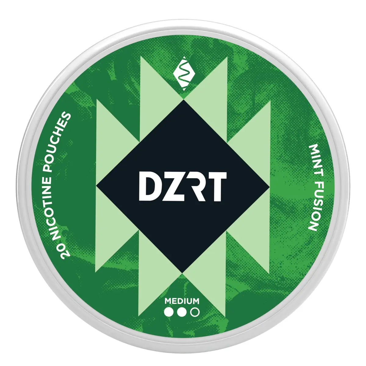 DZRT Nicotine Mint Fusion Medium 6 mg  20 Pouch - view 7