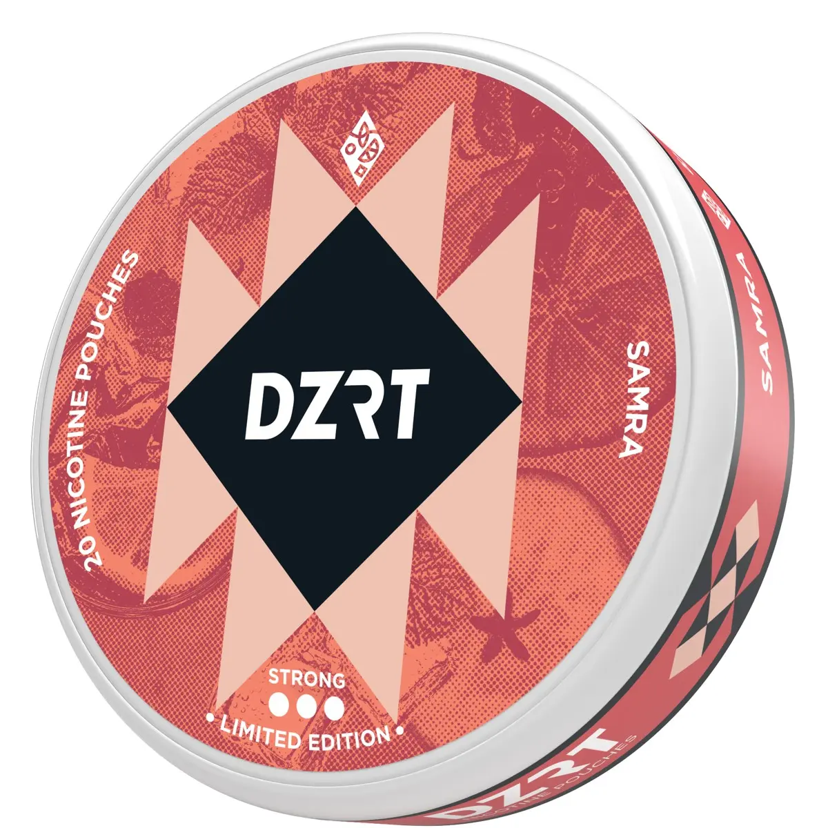 DZRT Nicotine Samra Strong 10mg 20 Pouch - view 6