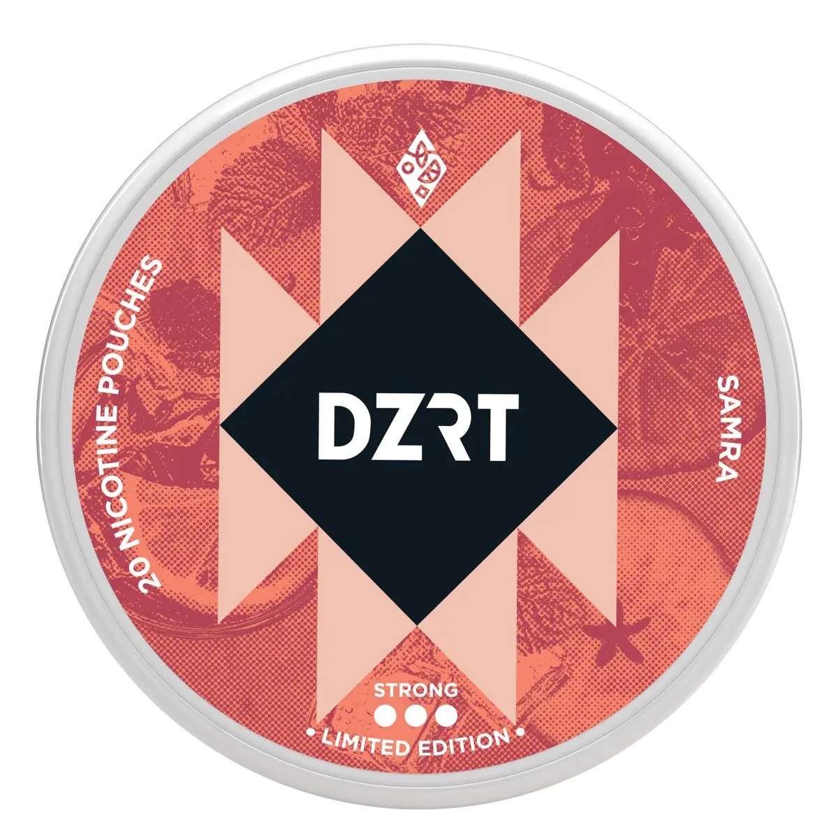 DZRT Nicotine Samra Strong 10mg 20 Pouch - view 7