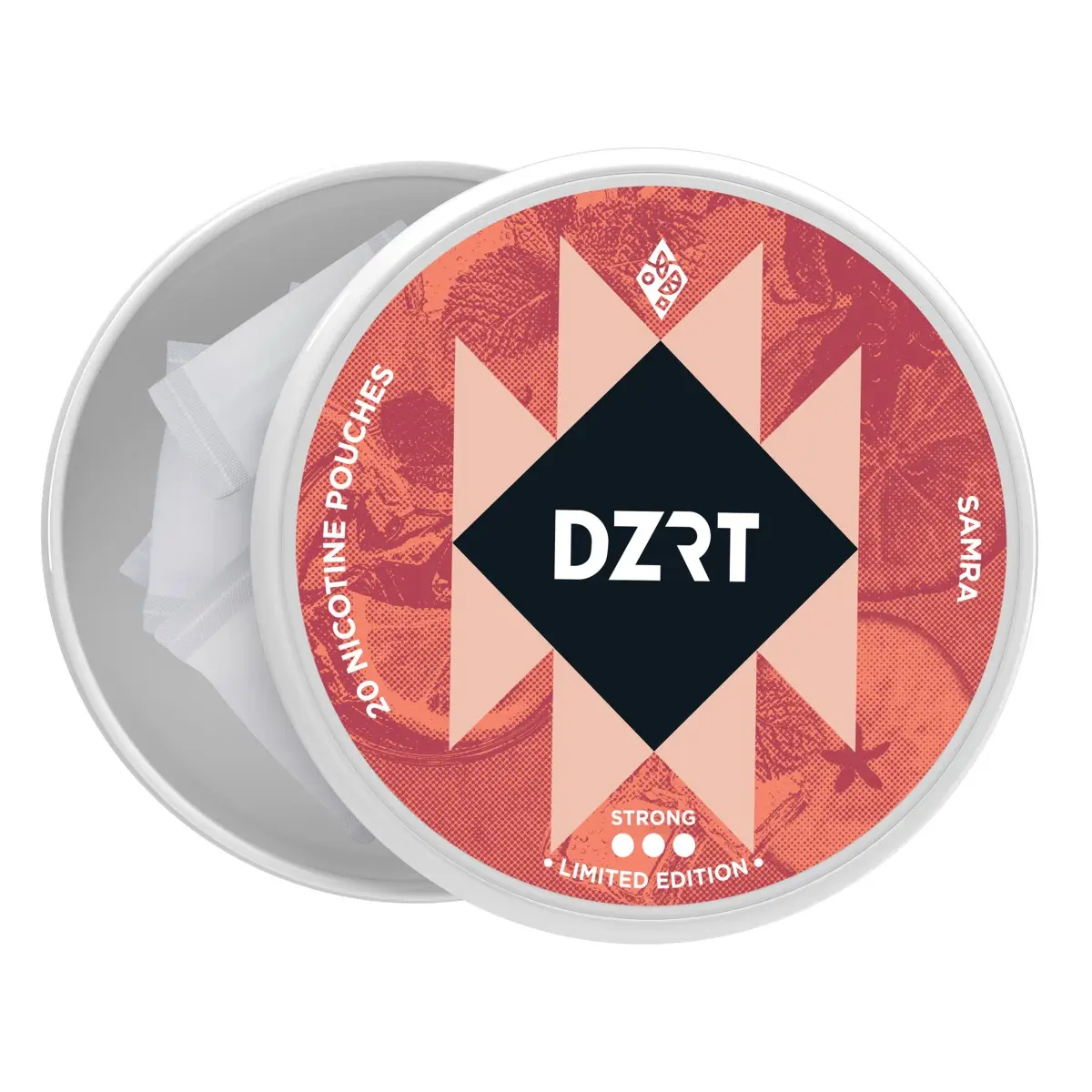 DZRT Nicotine Samra Strong 10mg 20 Pouch - view 9