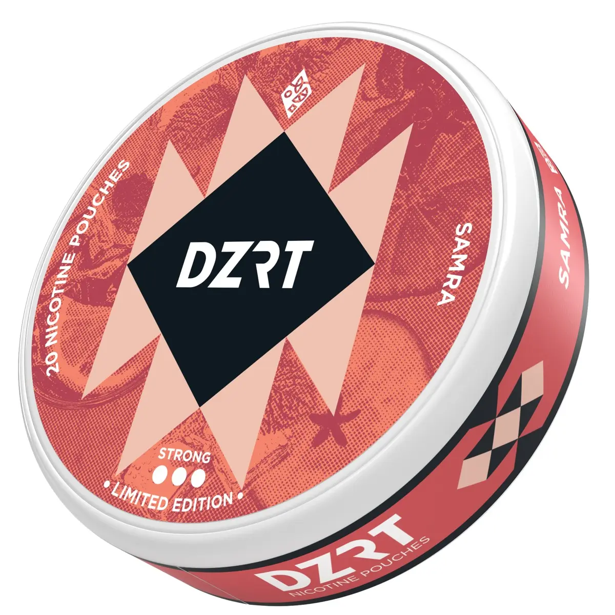 DZRT Nicotine Samra Strong 10mg 20 Pouch - view 3