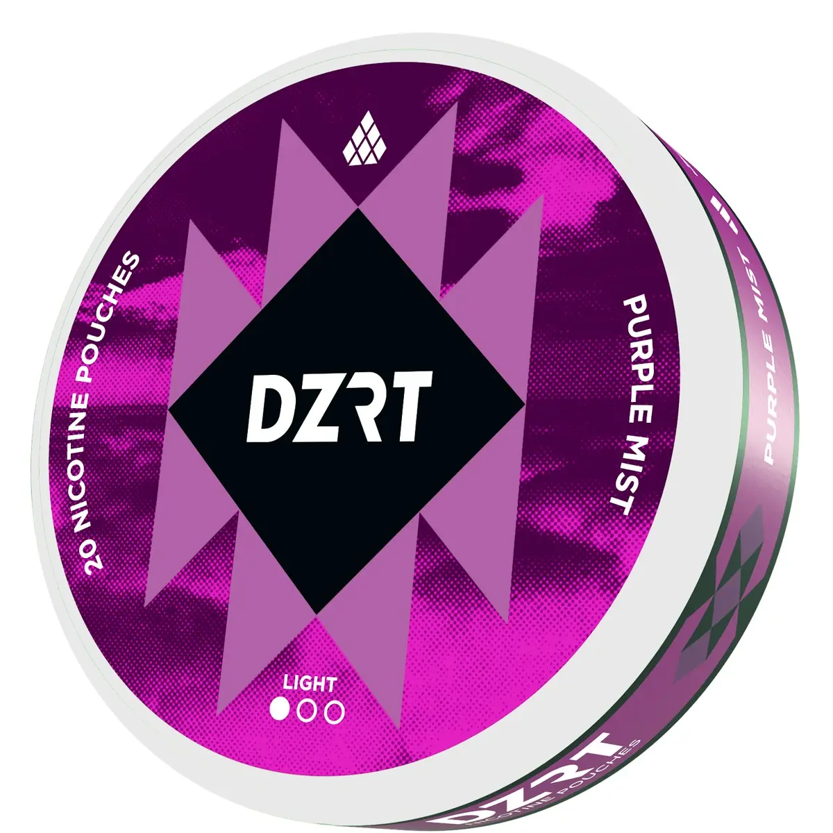 DZRT Nicotine Purple Mist Light 3mg 20 Pouch - view 6