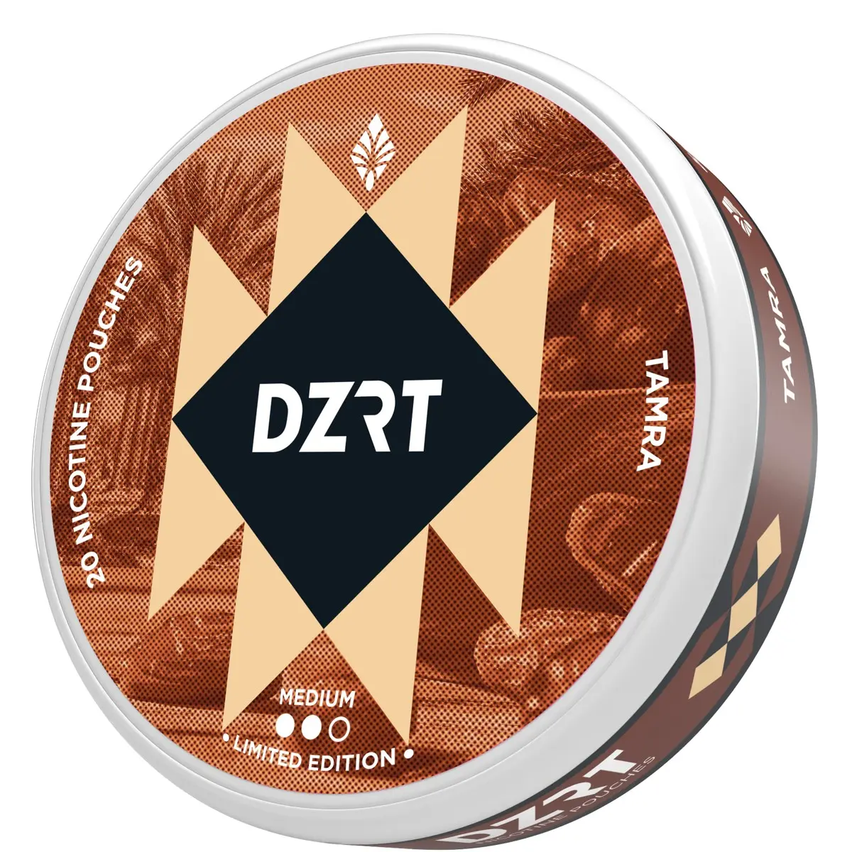 DZRT Nicotine Tamra Medium 6mg 20 Pouch - view 6