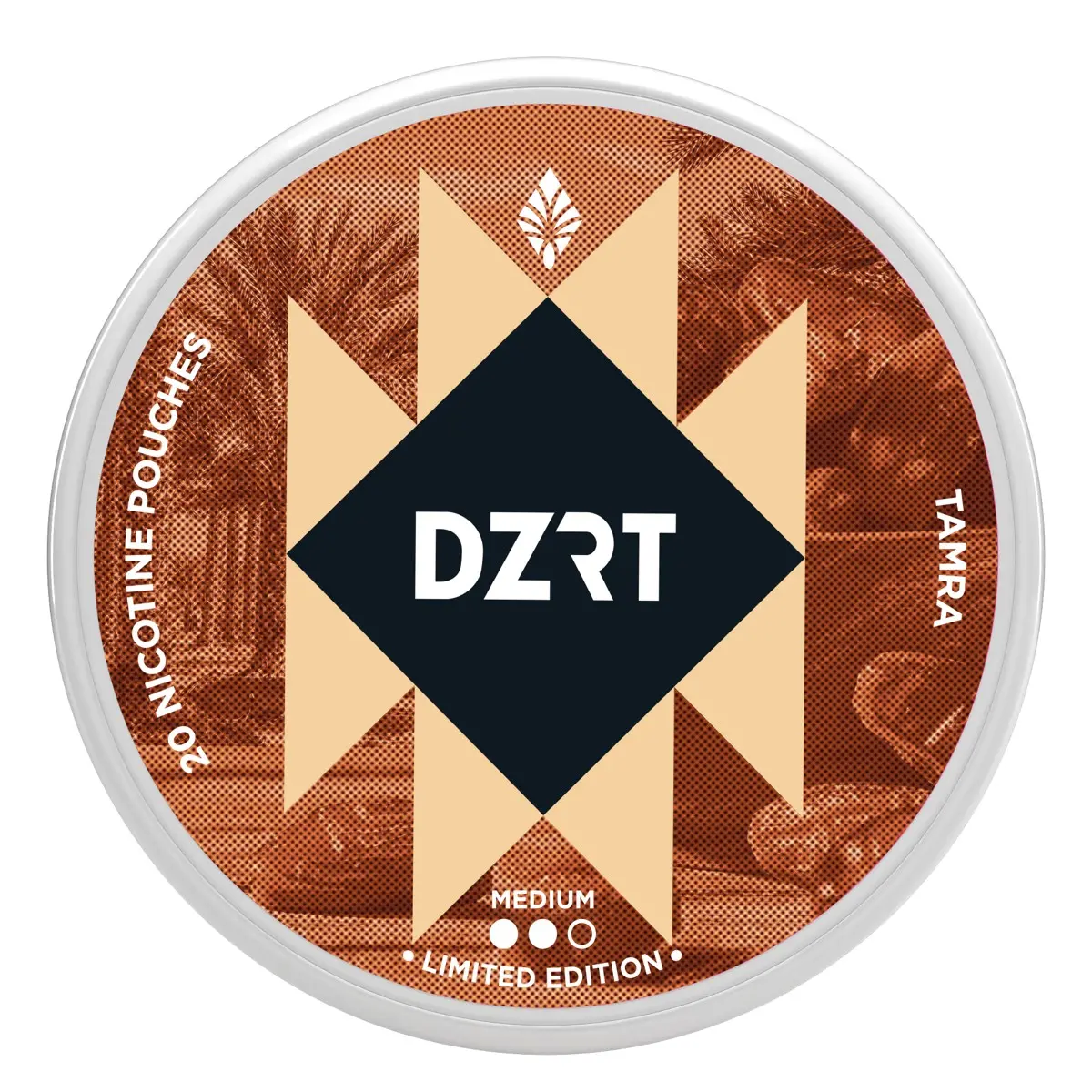 DZRT Nicotine Tamra Medium 6mg 20 Pouch - view 7