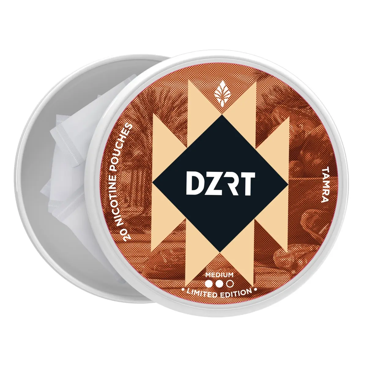 DZRT Nicotine Tamra Medium 6mg 20 Pouch - view 9