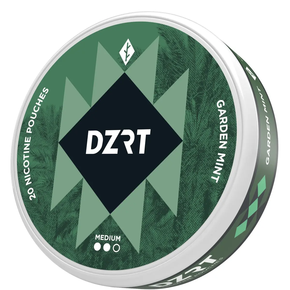 DZRT Nicotine Garden Mint Medium 6 mg 20 Pouch - view 5