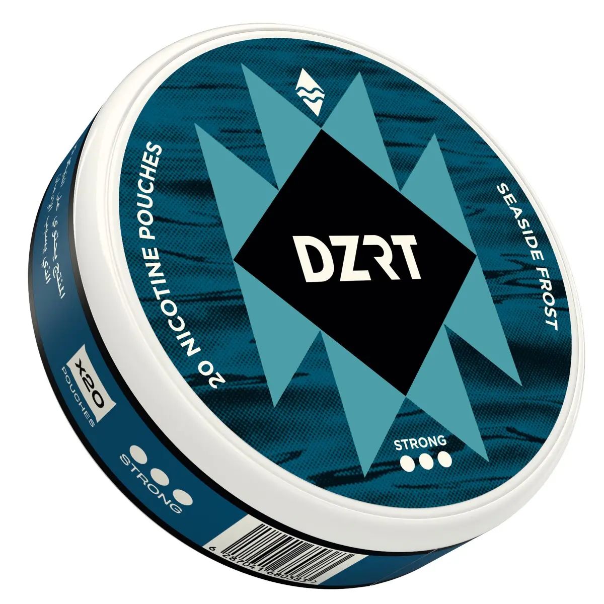 DZRT Nicotine Seaside Frost Strong 10mg 20 Pouch - view 1