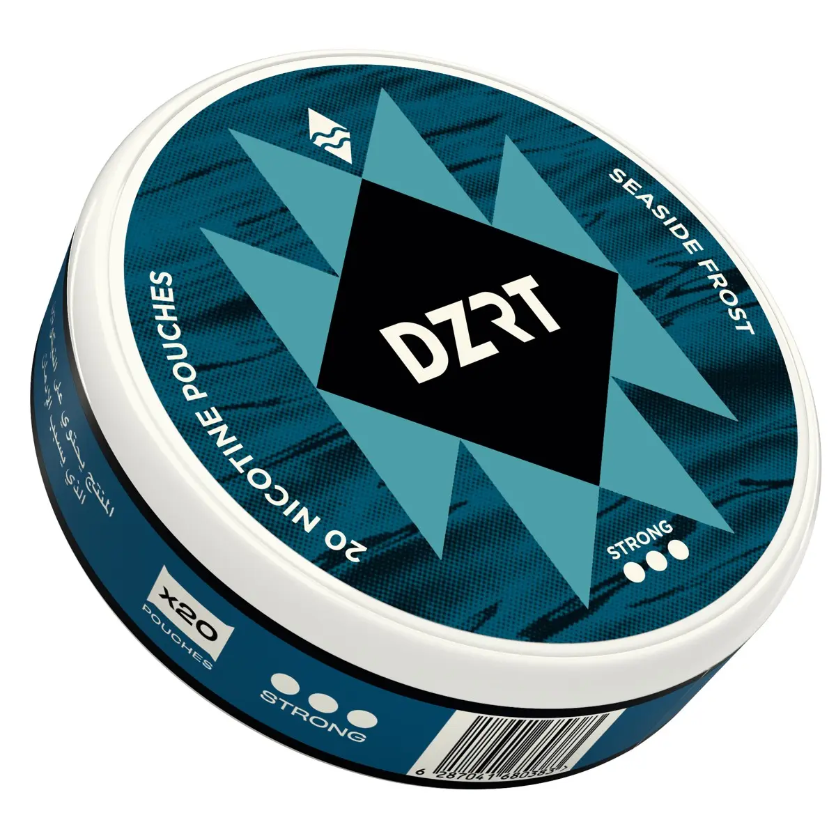 DZRT Nicotine Seaside Frost Strong 10mg 20 Pouch - view 4