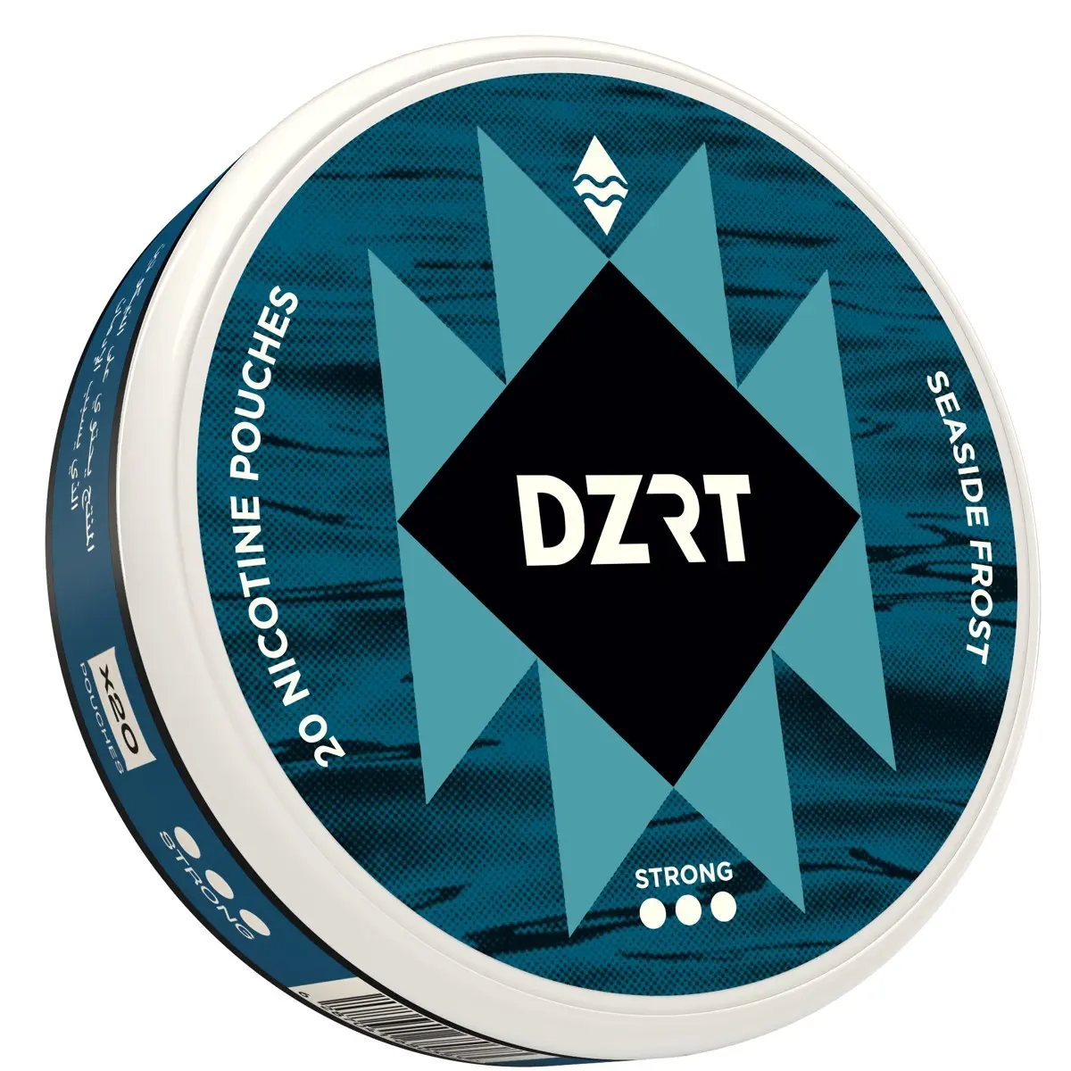 DZRT Nicotine Seaside Frost Strong 10mg 20 Pouch - view 5