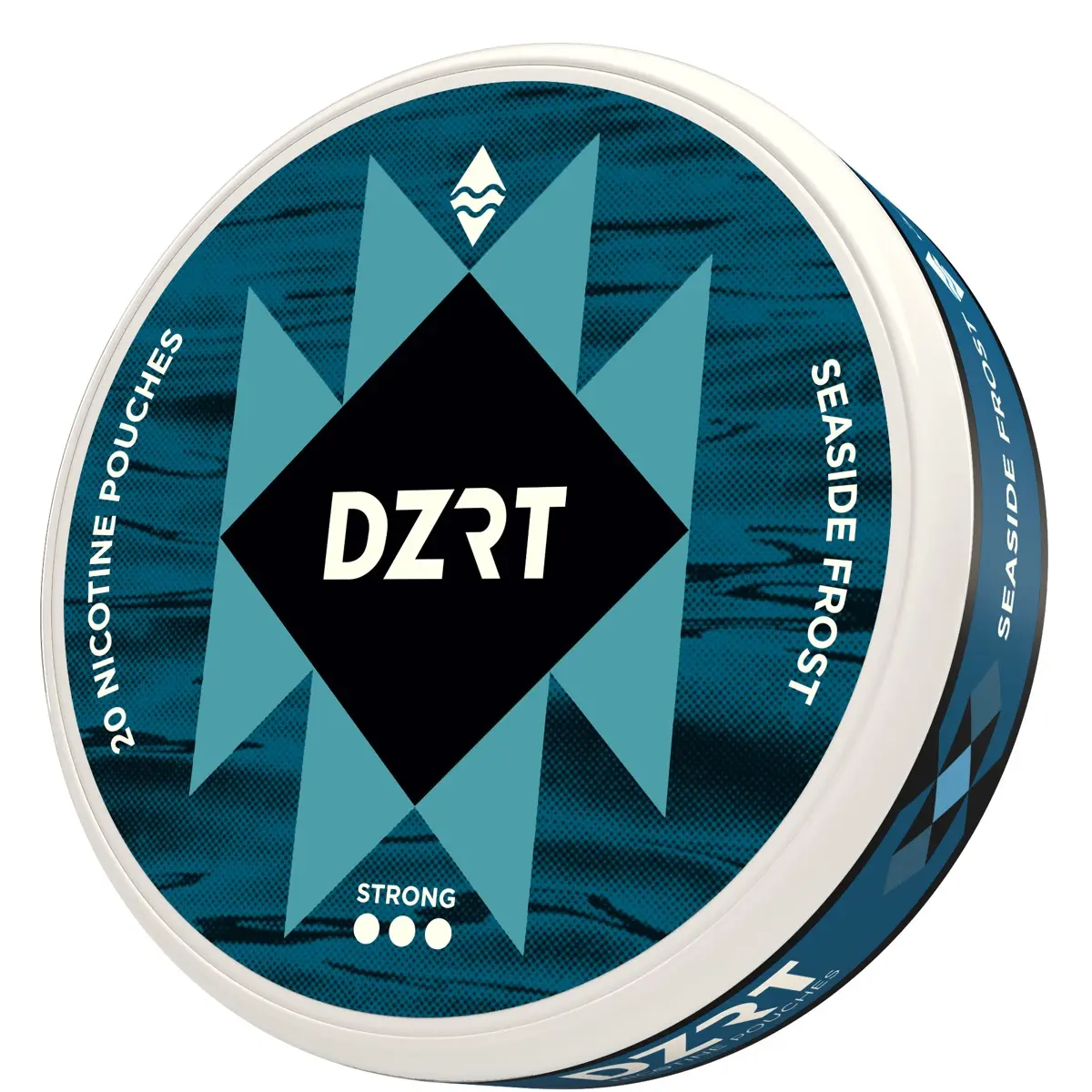 DZRT Nicotine Seaside Frost Strong 10mg 20 Pouch - view 6
