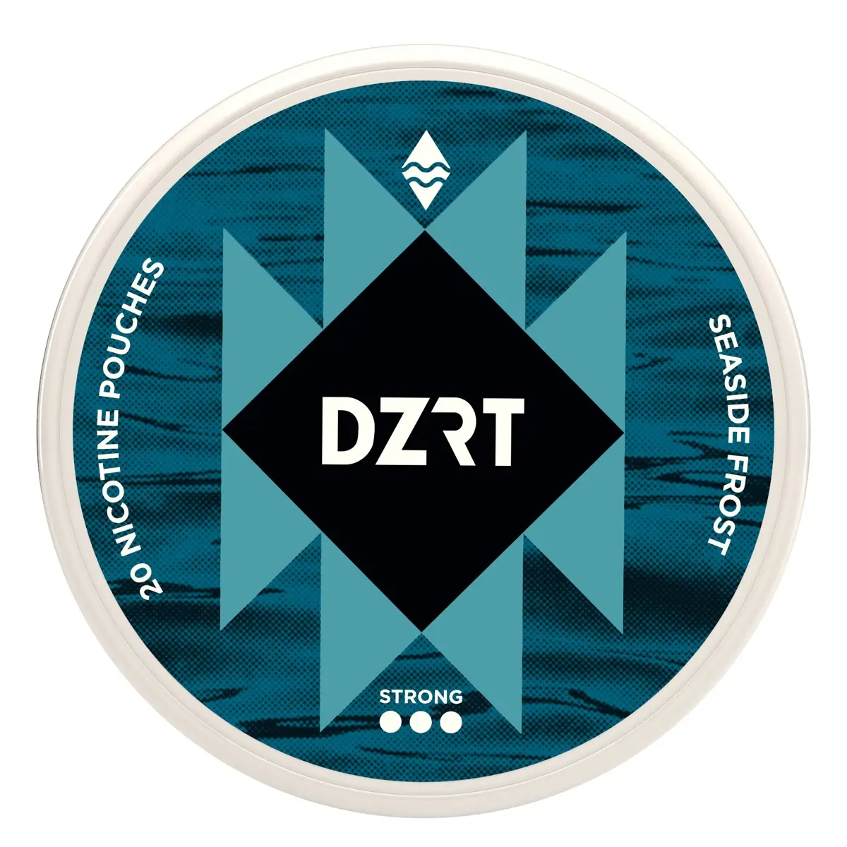 DZRT Nicotine Seaside Frost Strong 10mg 20 Pouch - view 7