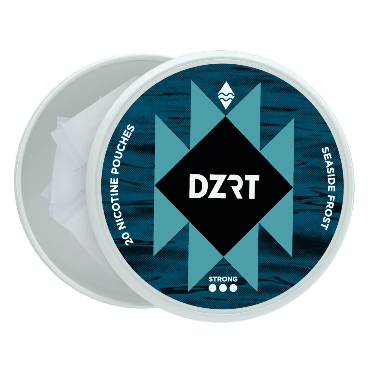 DZRT Nicotine Seaside Frost Strong 10mg 20 Pouch - view 9