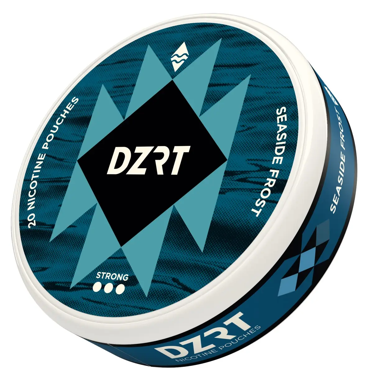 DZRT Nicotine Seaside Frost Strong 10mg 20 Pouch - view 3
