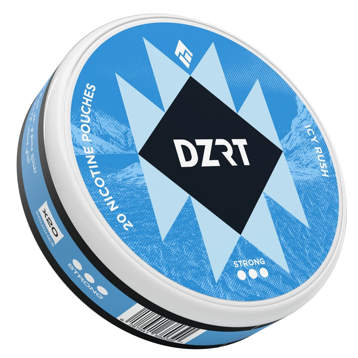DZRT Nicotine  Icy Rush Strong 10 mg 20 Pouch