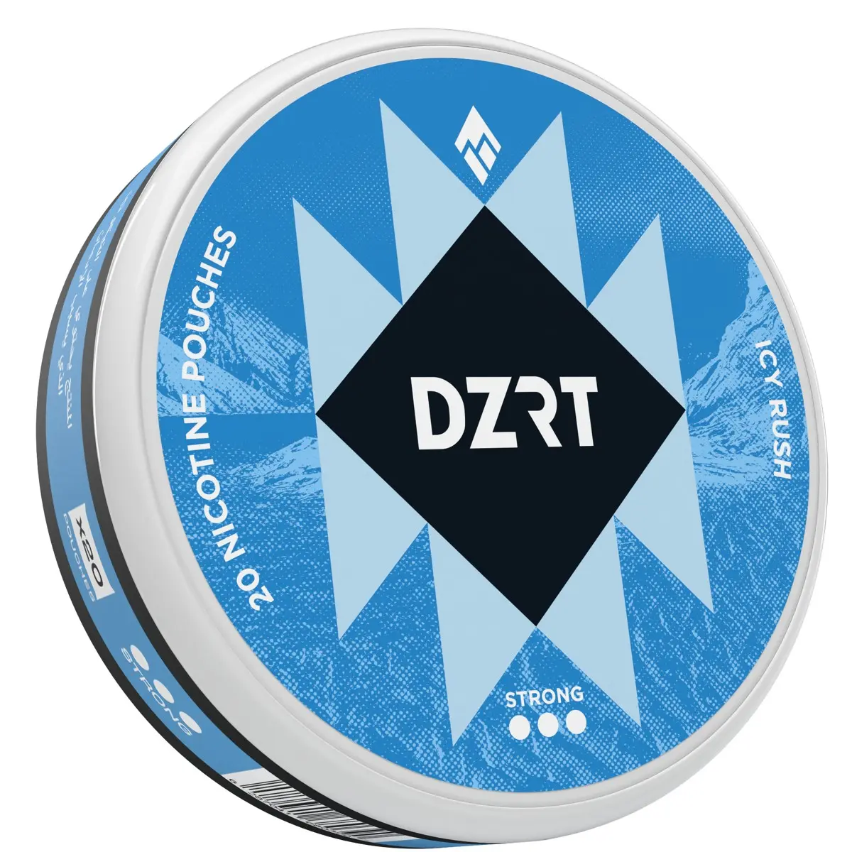 DZRT Nicotine  Icy Rush Strong 10 mg 20 Pouch - view 5