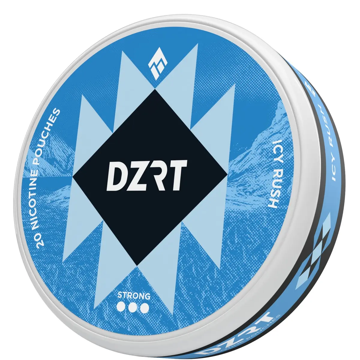 DZRT Nicotine  Icy Rush Strong 10 mg 20 Pouch - view 6