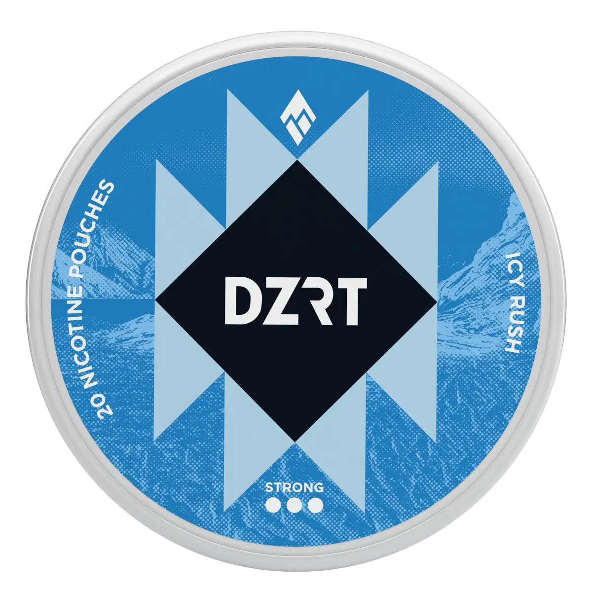 DZRT Nicotine  Icy Rush Strong 10 mg 20 Pouch - view 7