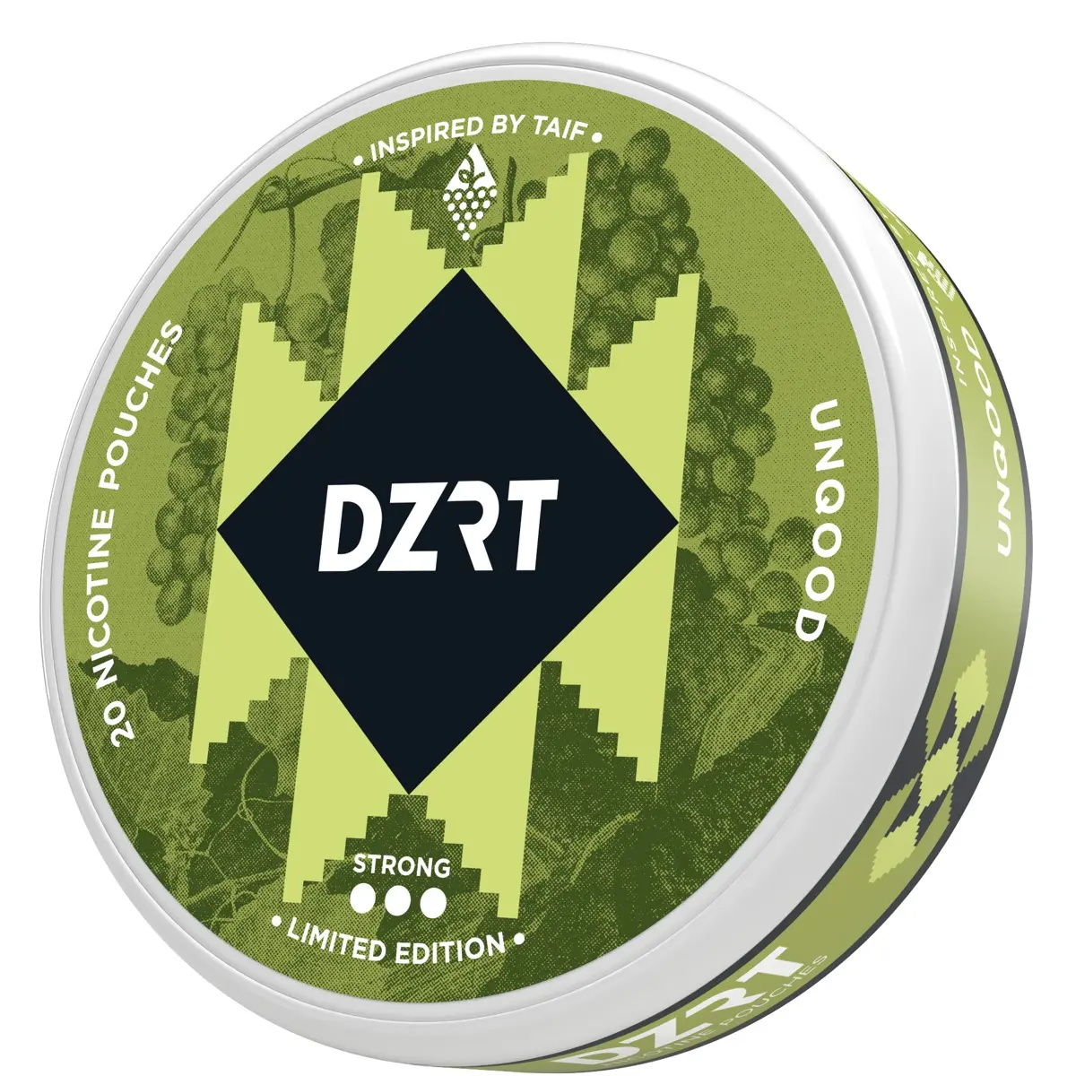DZRT Nicotine Unqood Strong 10mg 20 Pouch - view 6