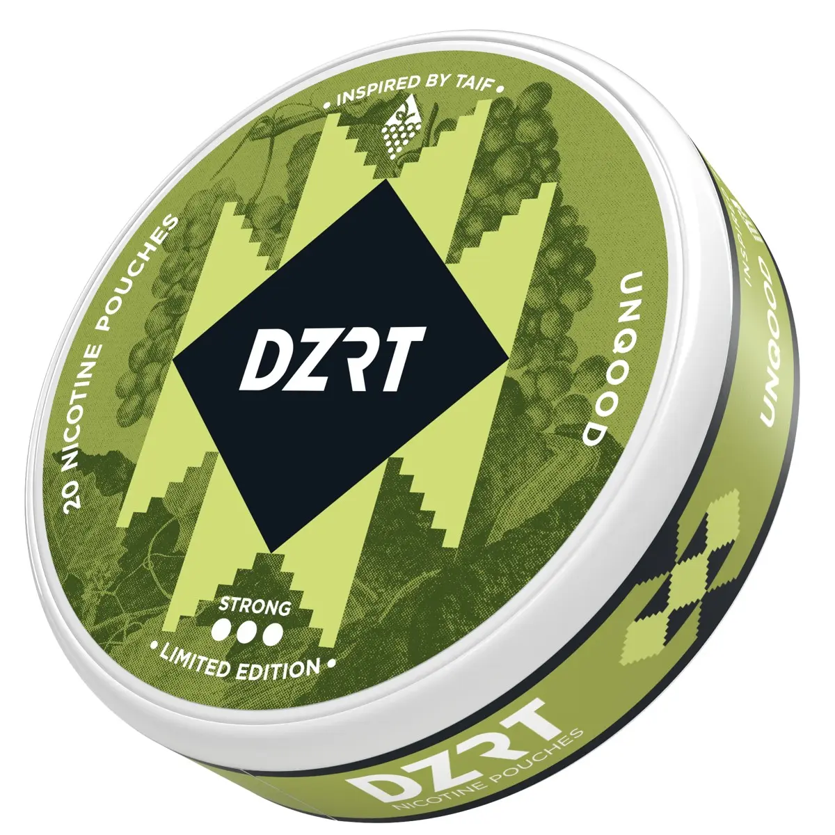 DZRT Nicotine Unqood Strong 10mg 20 Pouch - view 3