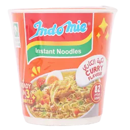 Indomie Cup Noodle Curry Flavour 82 gm 