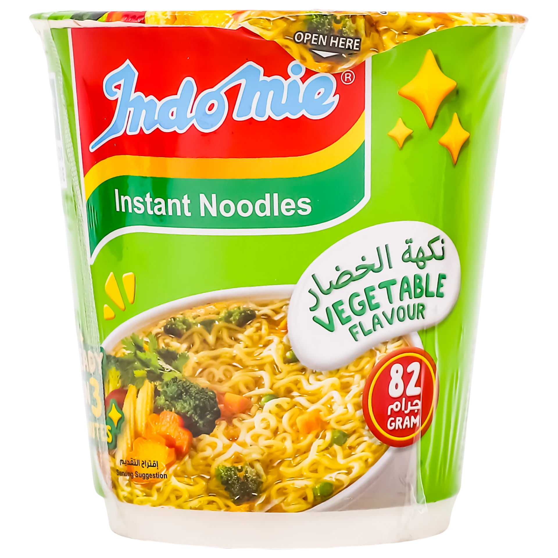 Indomie Cup Noodle Vegetable Flavour 82 gm 