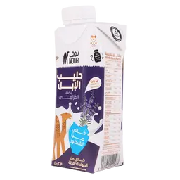 Noug Long Life Lavender Camel Milk 230 ml