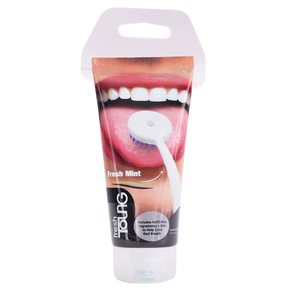 Fresh Tongue Gel Adult Mint  