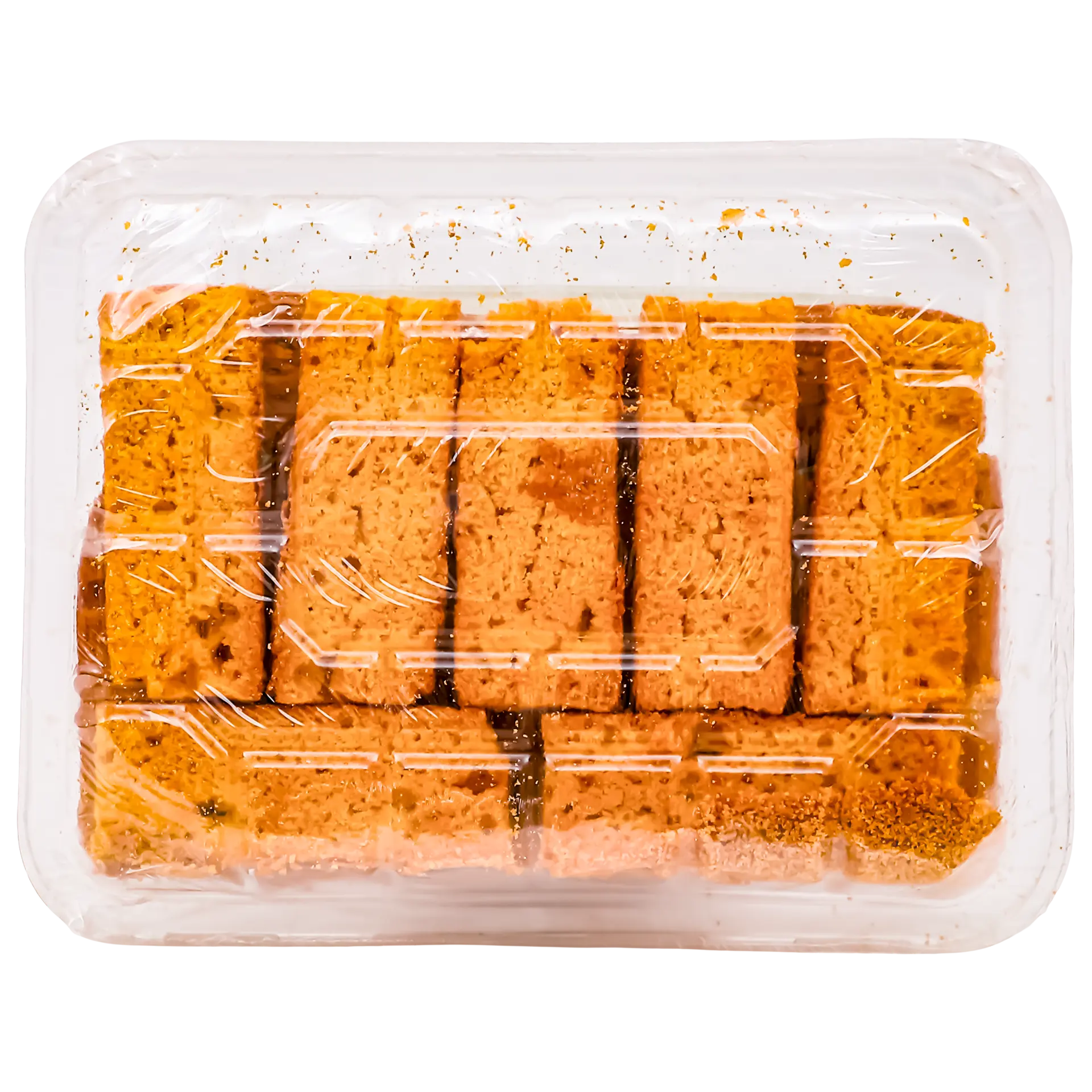Al Hatab Yellow Rusk Box Sugar Free 230 gm - view 2