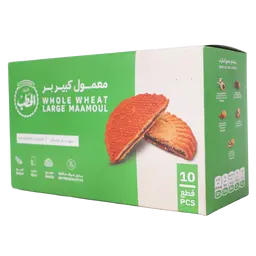 Al Hatab Whole Wheat Large Maámoul Sugar Free 550 gm