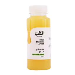 الحطب عصير طازج تفاح معصور علي البارد 250 مل
